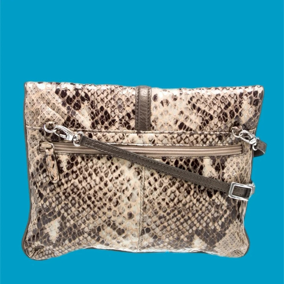 Brighton Python Shoulder Bag -Shoulder Bag and wallet.  Matching. - Picture 9 of 16